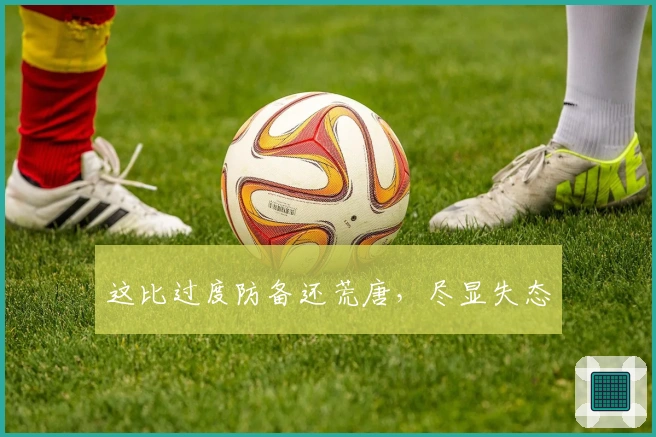 这比过度防备还荒唐，尽显失态